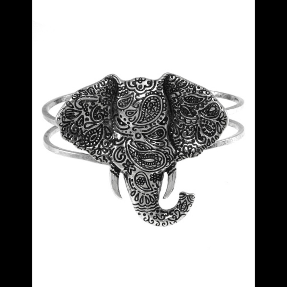 Gold Elephant Bracelet